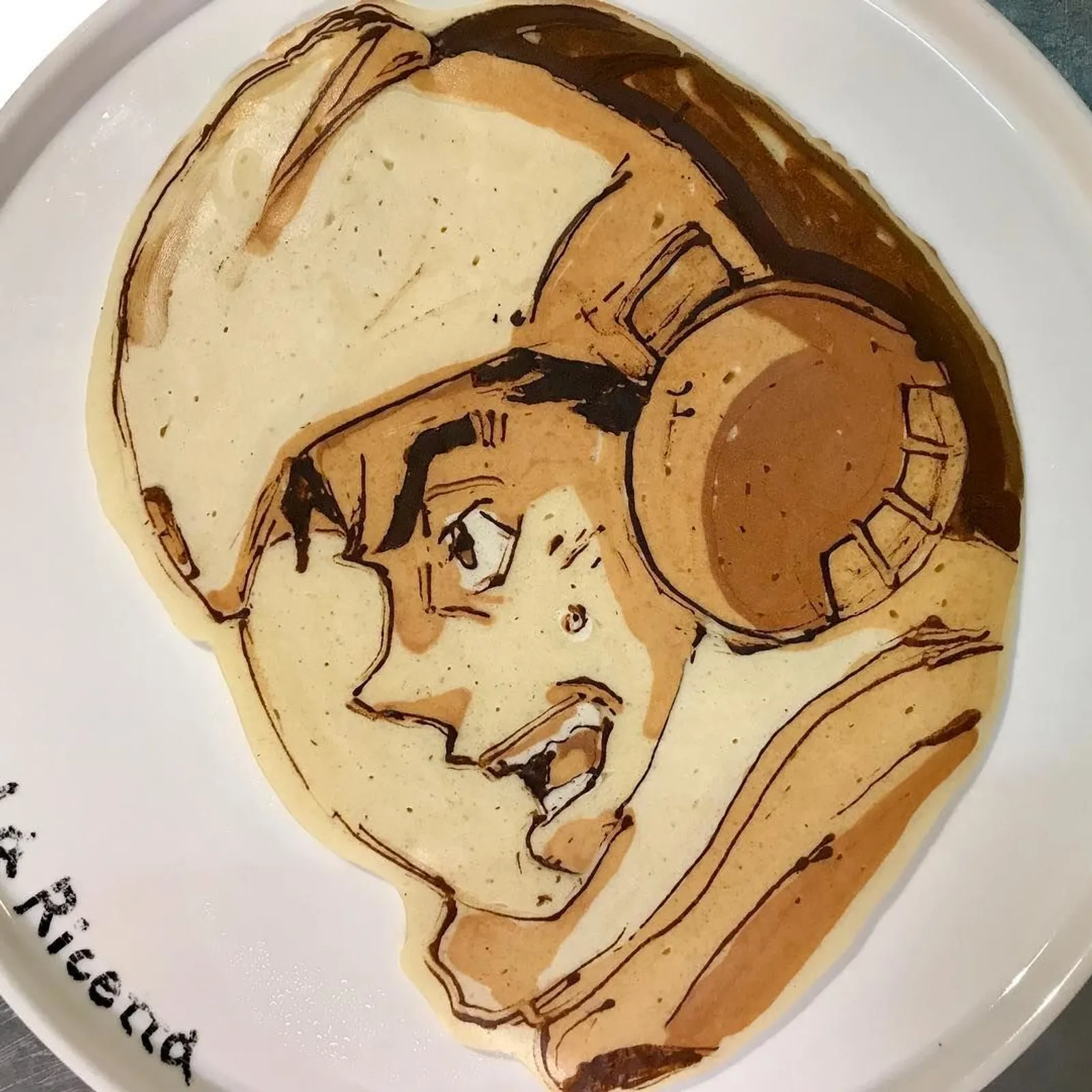 Kreatif! Chef Asal Jepang Ini Buat Pancake dengan Karakter Tokoh Anime
