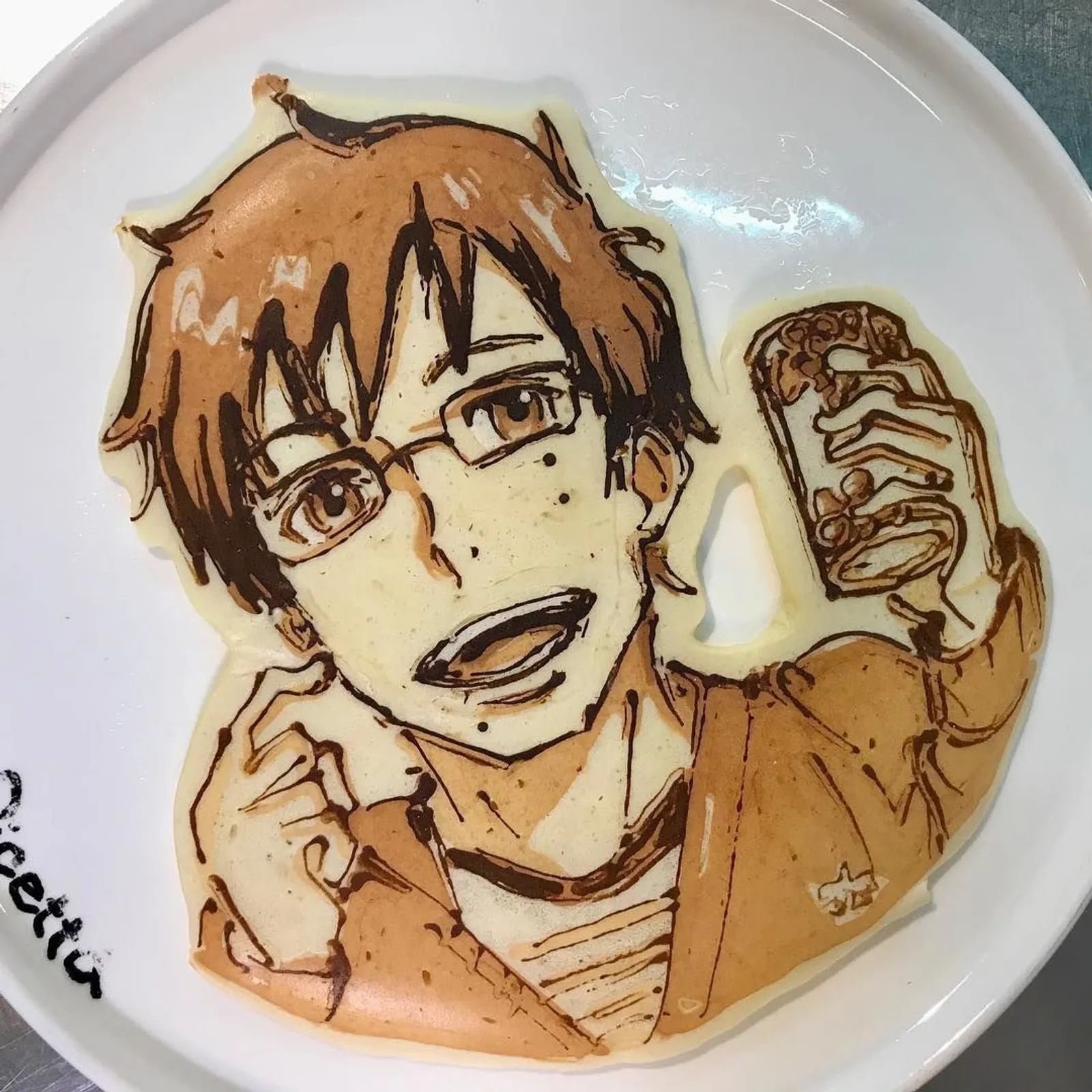 Kreatif! Chef Asal Jepang Ini Buat Pancake dengan Karakter Tokoh Anime