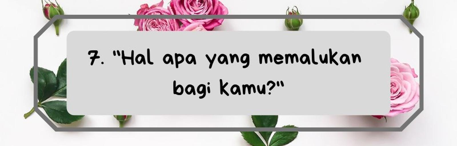 Hati-Hati, Banyak Orang Gagal First Date karena 10 Pertanyaan ini