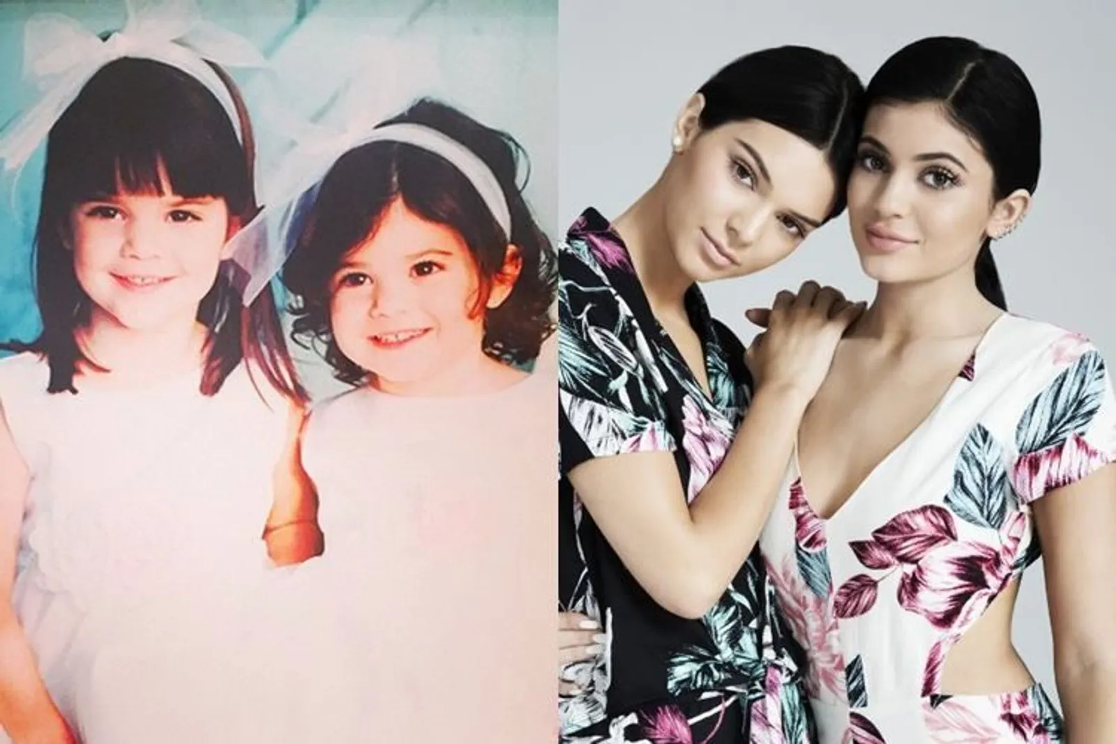 Gemas Sampai Seksi, Ini Transformasi Kendall Jenner dan Kylie Jenner