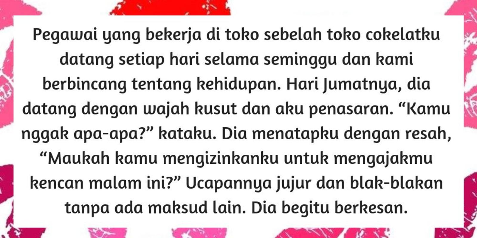 Kode Halus, 8 Orang Ini Berbagi Pengalaman Manis Mereka Saat Kenalan