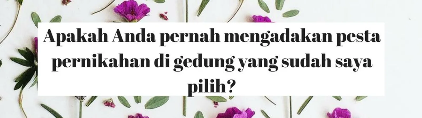 Cegah Penipuan, Ajukan 9 Pertanyaan Ini kepada Wedding Organizer