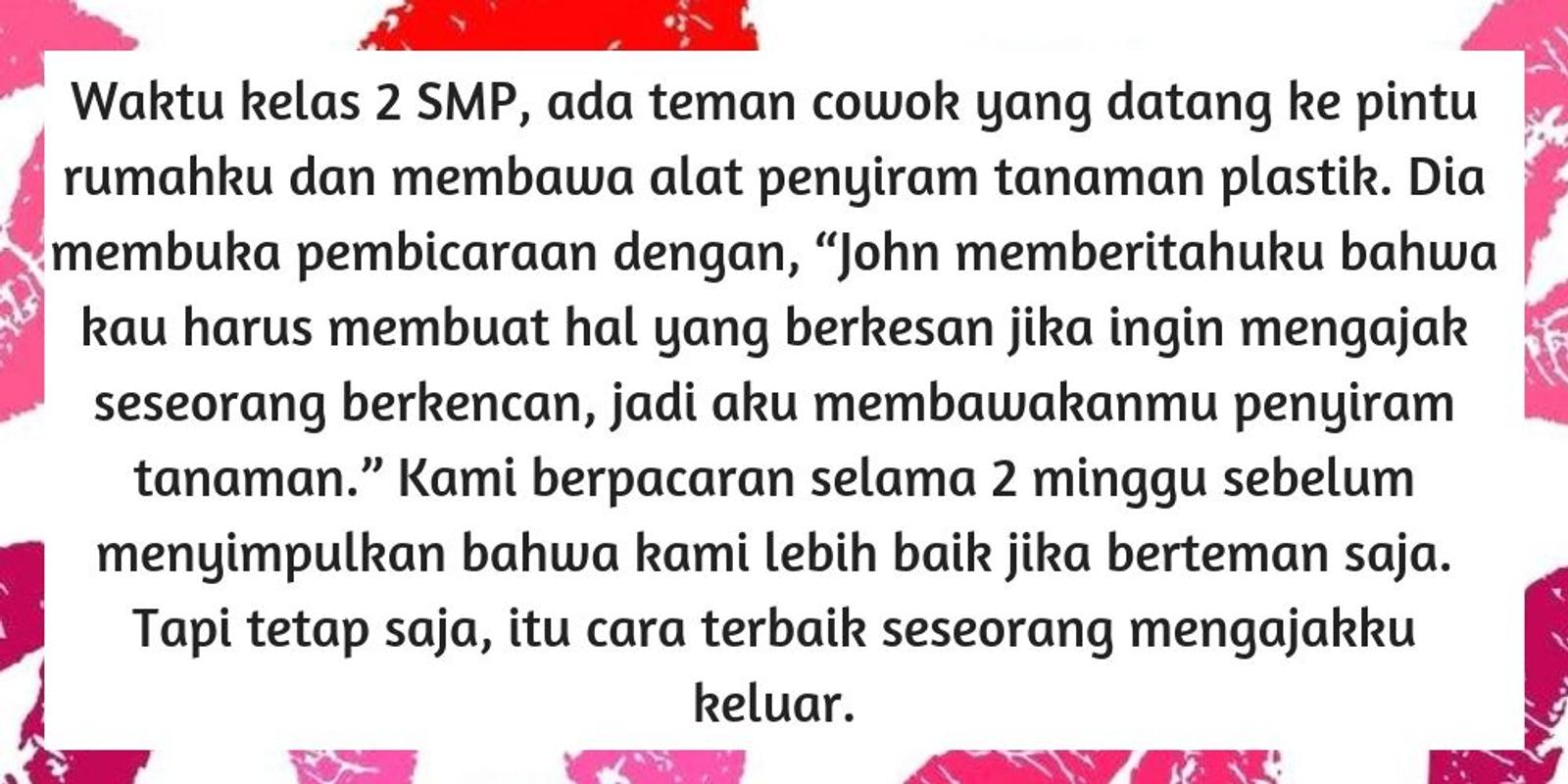 Kode Halus, 8 Orang Ini Berbagi Pengalaman Manis Mereka Saat Kenalan