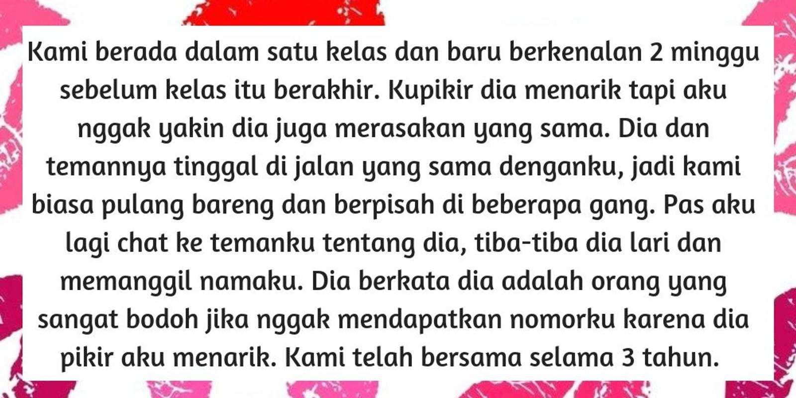 Kode Halus, 8 Orang Ini Berbagi Pengalaman Manis Mereka Saat Kenalan