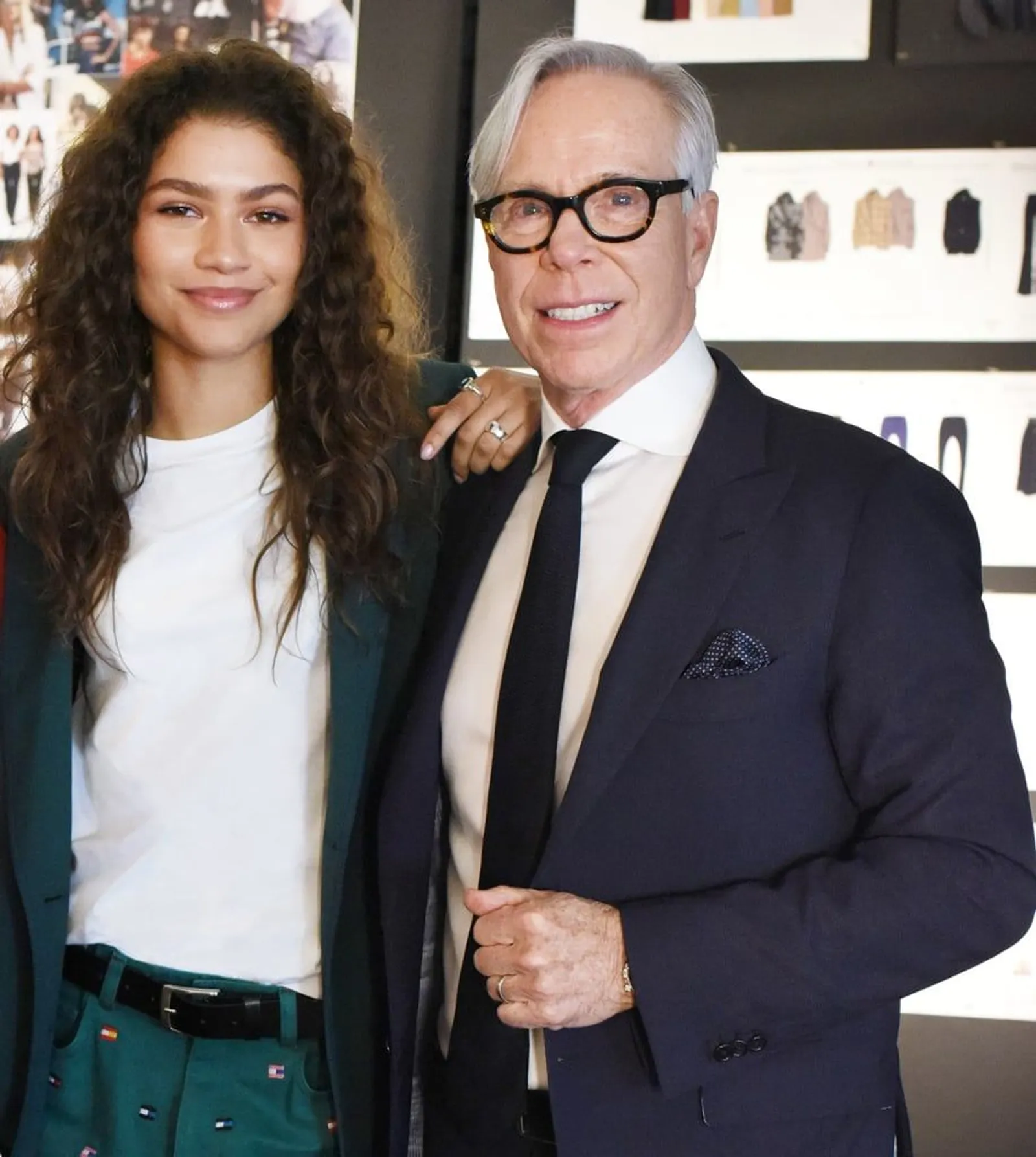 Setelah Gigi Hadid, Tommy Hilfiger akan Berkolaborasi dengan Zendaya