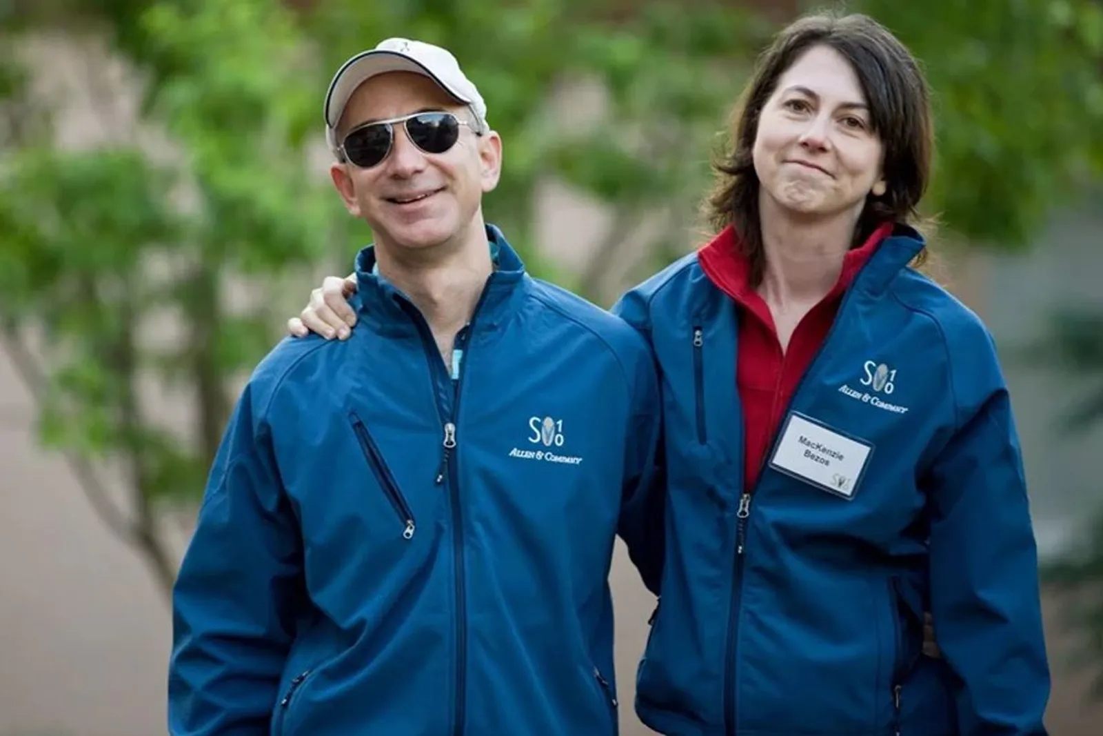 Jadi Pasangan Terkaya di Dunia, Jeff Bezos dan Istri Memilih Bercerai