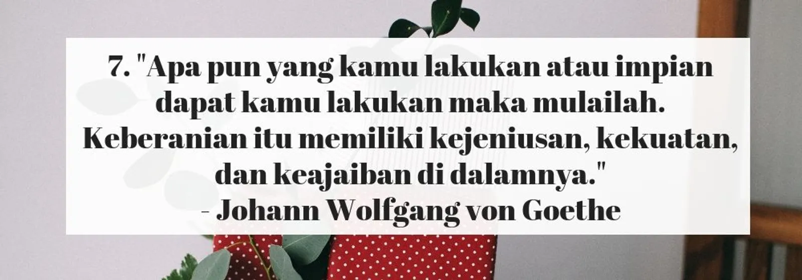 Optimis Hadapi Tahun 2019? 9 Quotes Seleb Ini Akan Memotivasimu