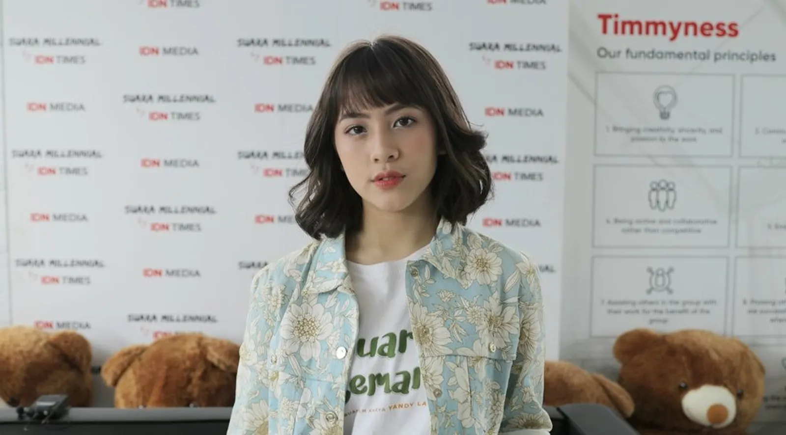 Zara JKT48 Sempat Takut Perankan Tokoh Euis di Film Keluarga Cemara