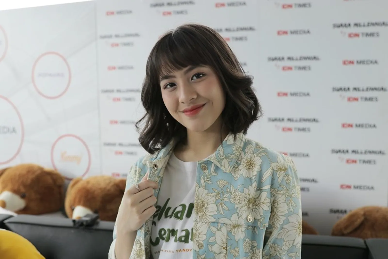 Zara JKT48 Sempat Takut Perankan Tokoh Euis di Film Keluarga Cemara
