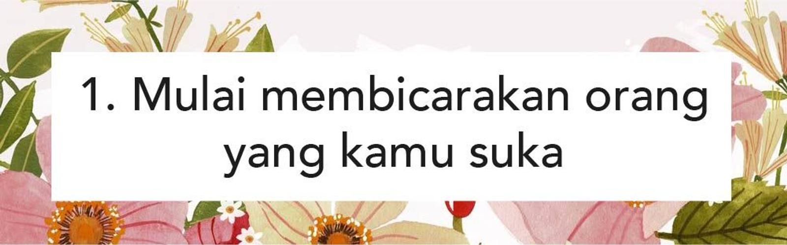 Tetap Santai, Ini 5 Cara Halus Buat Laki-Laki Berhenti Modus ke Kamu