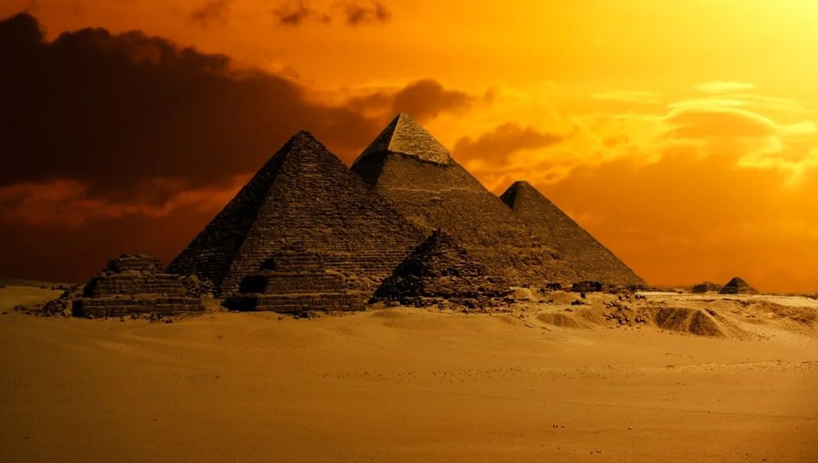 Banyak Tempat Wisata, Mesir Menjadi Negara dengan Pertumbuhan Tercepat