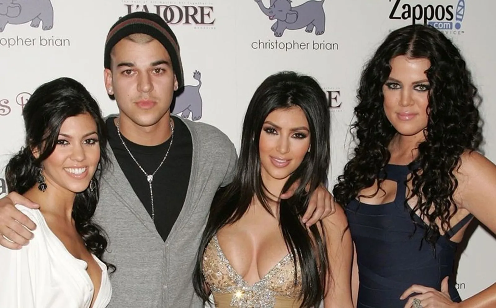 Dari Imut Sampai Jadi Sosialita, Ini Transformasi Keluarga Kardashian