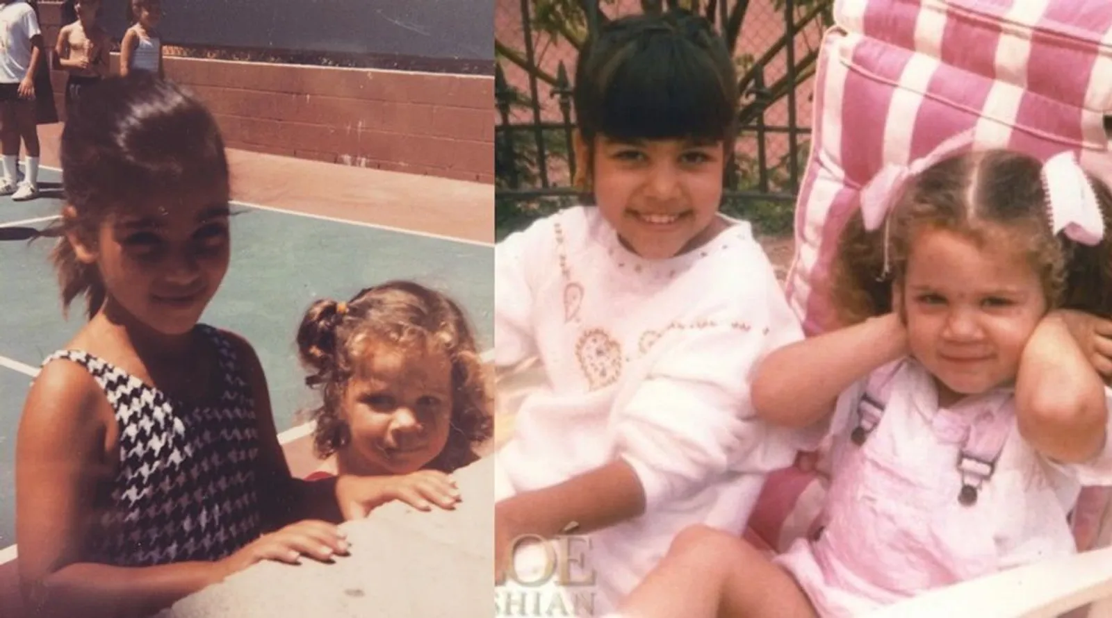 Dari Imut Sampai Jadi Sosialita, Ini Transformasi Keluarga Kardashian