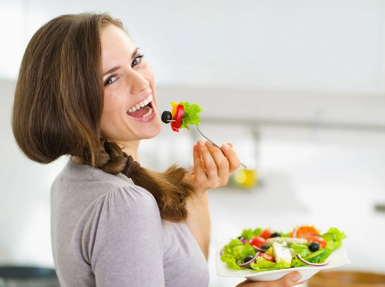 Ini 6 Cara Mudah Mengontrol Porsi Makan