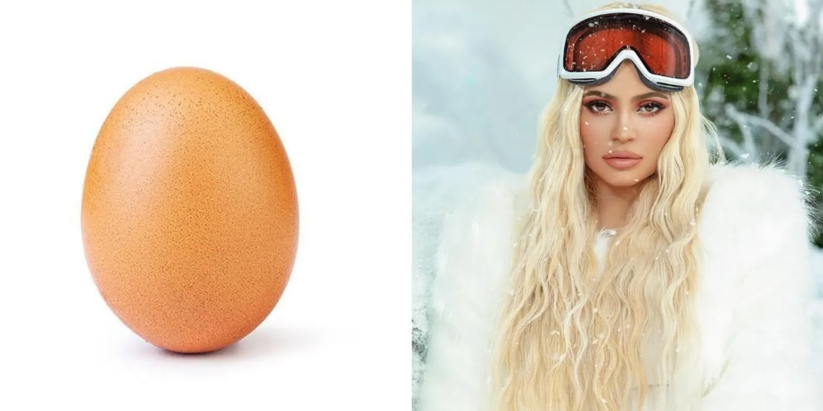 Cuma Foto Telur, Akun IG Ini Kalahkan Jumlah 'Like' Foto Kylie Jenner