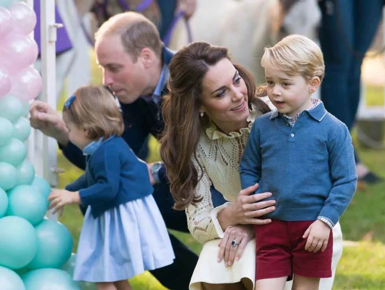 Kate Middleton dan Pangeran George Terancam Dibunuh ISIS Pakai Racun