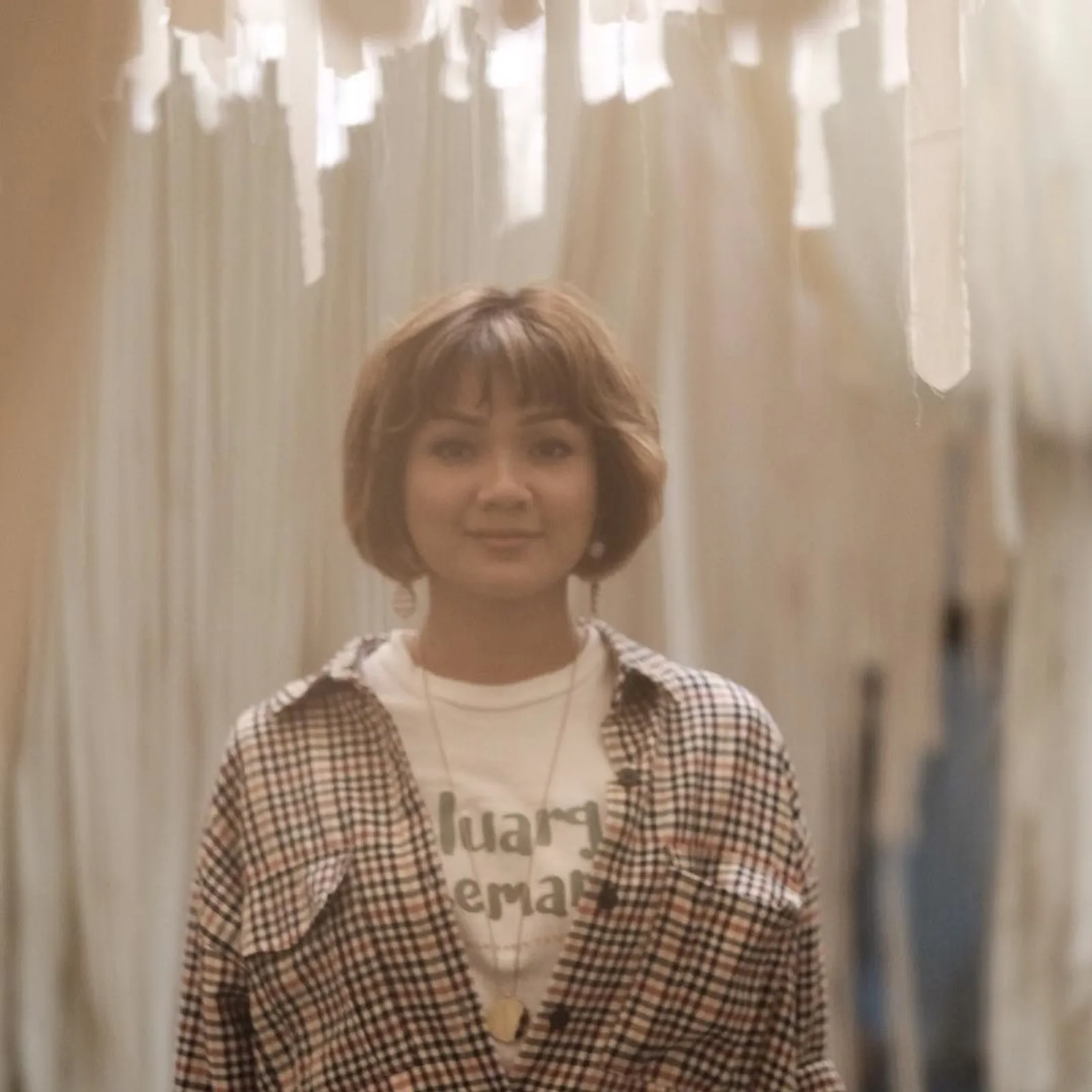 Nirina Zubir Ungkap Sulitnya Jadi ‘Emak’ di Film Keluarga Cemara