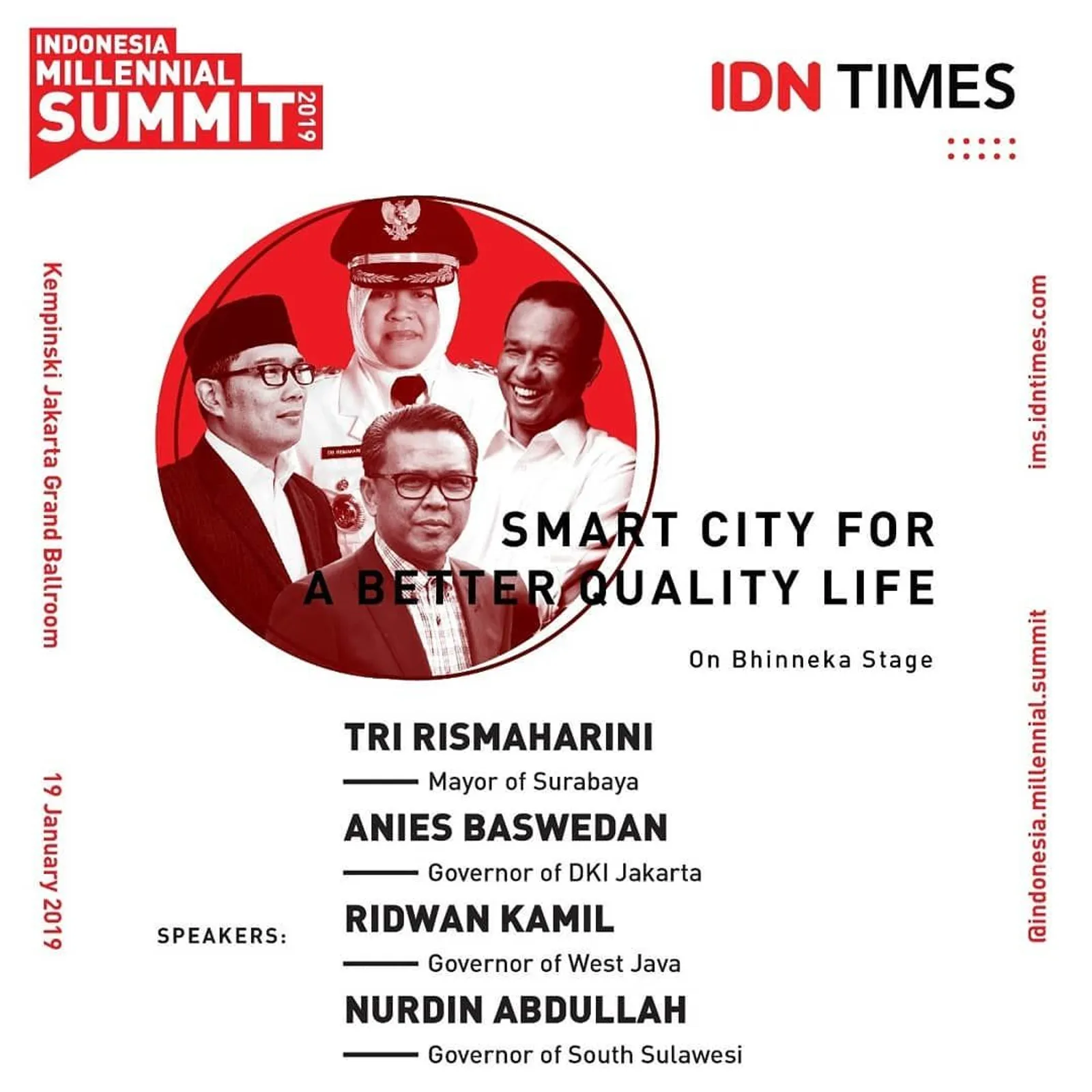11 Topik 'Panas' yang Wajib Diikuti Di Indonesia Millennial Summit