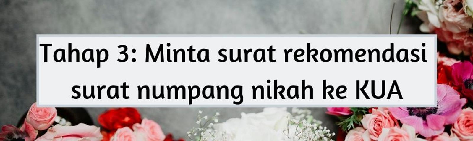 Mau Menikah di Luar Kota? Ini Panduan Mengurus Surat Numpang Nikah