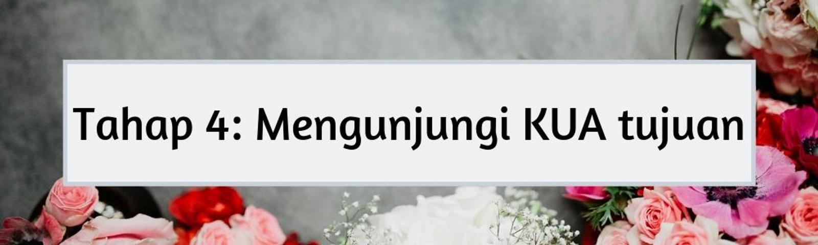 Mau Menikah di Luar Kota? Ini Panduan Mengurus Surat Numpang Nikah