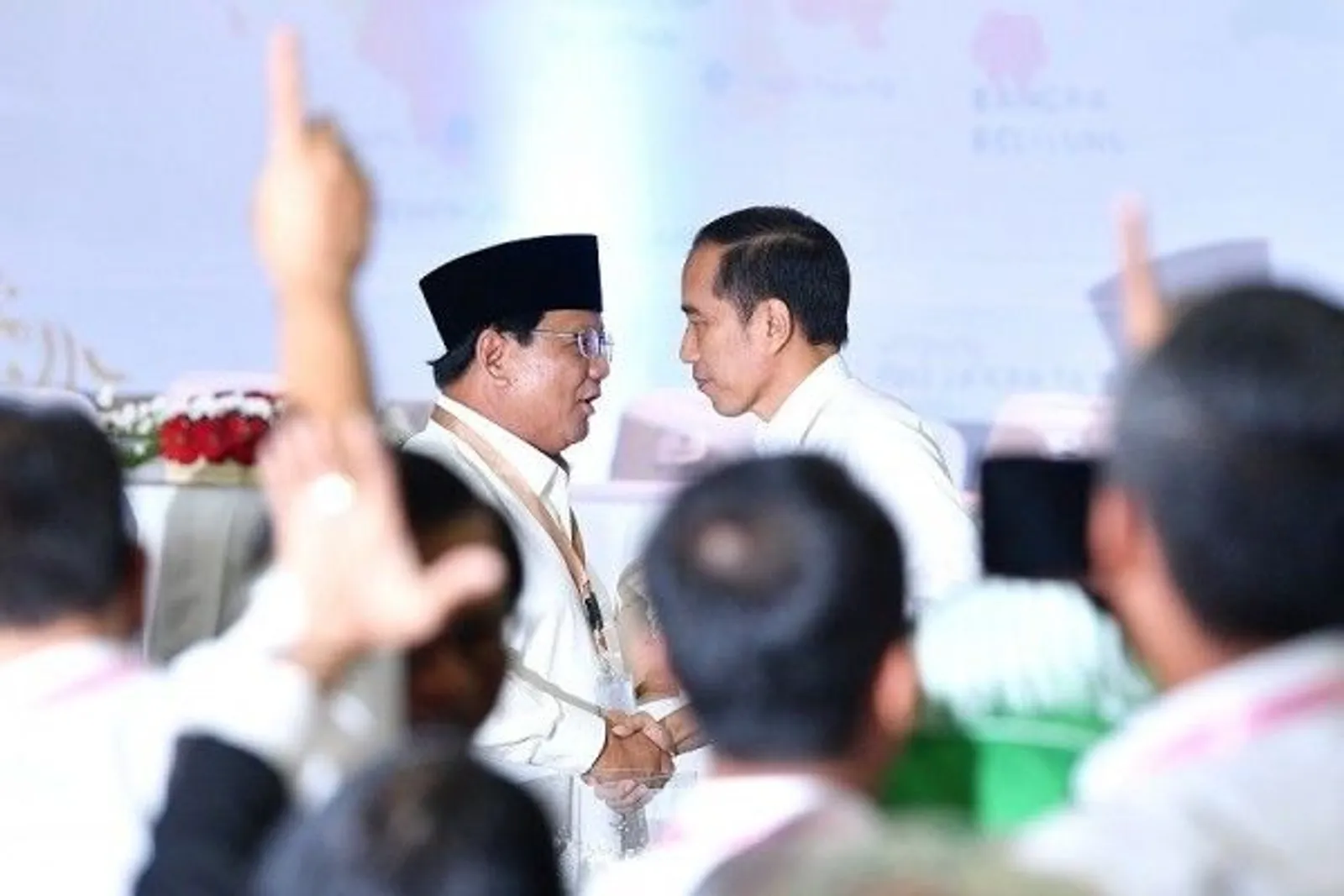 Prabowo The Power of Emak-Emak, Jokowi Punya Menteri Perempuan Nekat