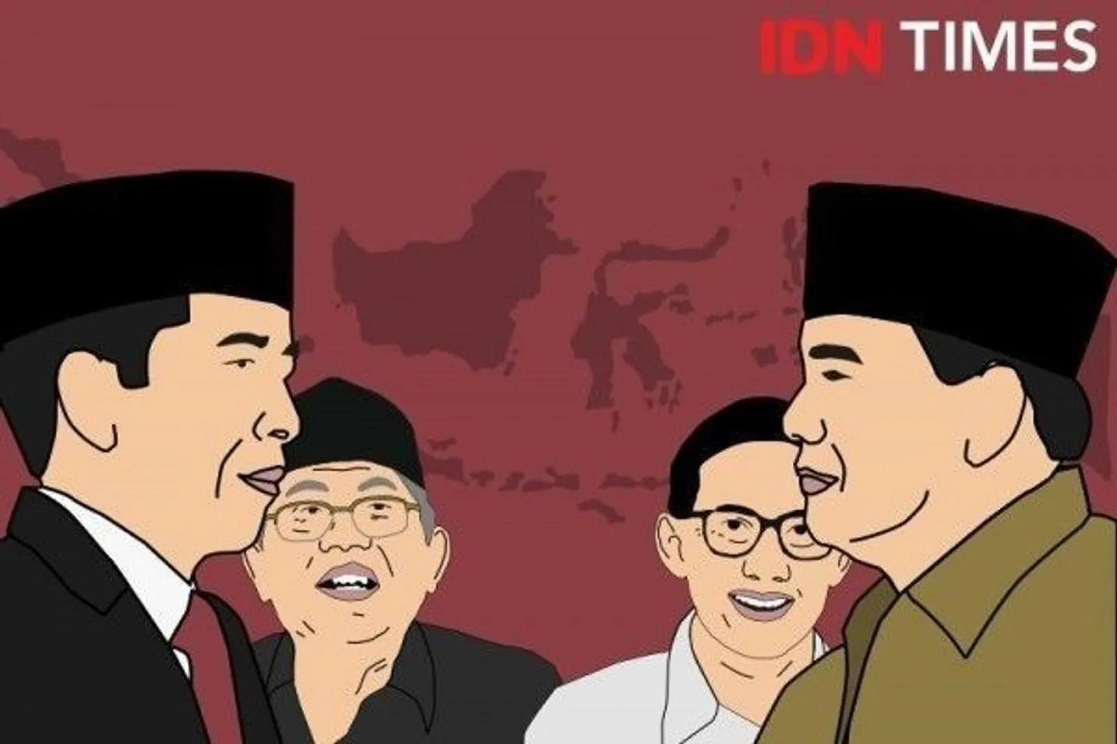 Prabowo Kritisi Kebebasan Berpendapat, Jokowi: “Jangan Grasak Grusuk”