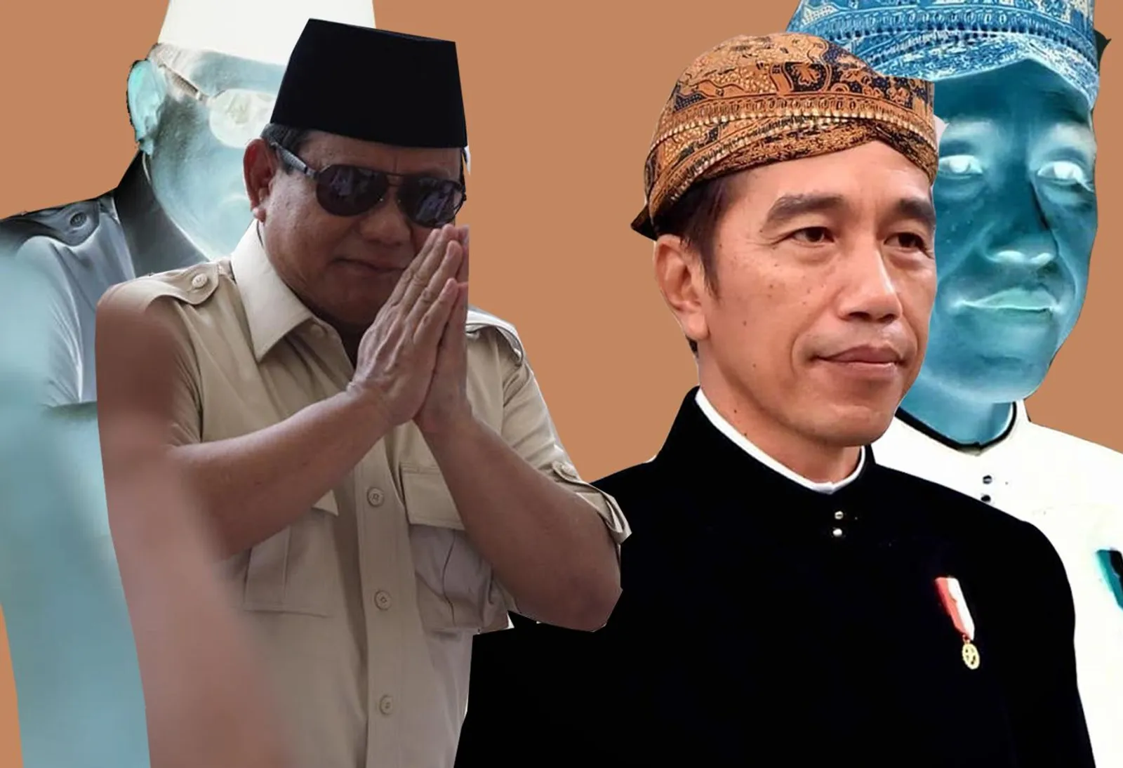 Debat Usai, Jokowi Bilang Anti Kekerasan, Prabowo Janji Jaga Kekayaan 