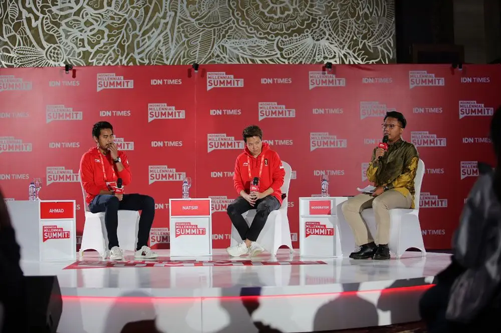 Liliyana Natsir 'Gantung Raket', Ini Reaksi Tontowi Ahmad di IMS 2019