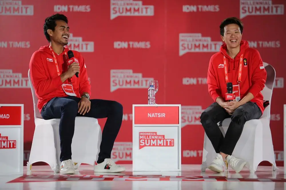 Liliyana Natsir 'Gantung Raket', Ini Reaksi Tontowi Ahmad di IMS 2019