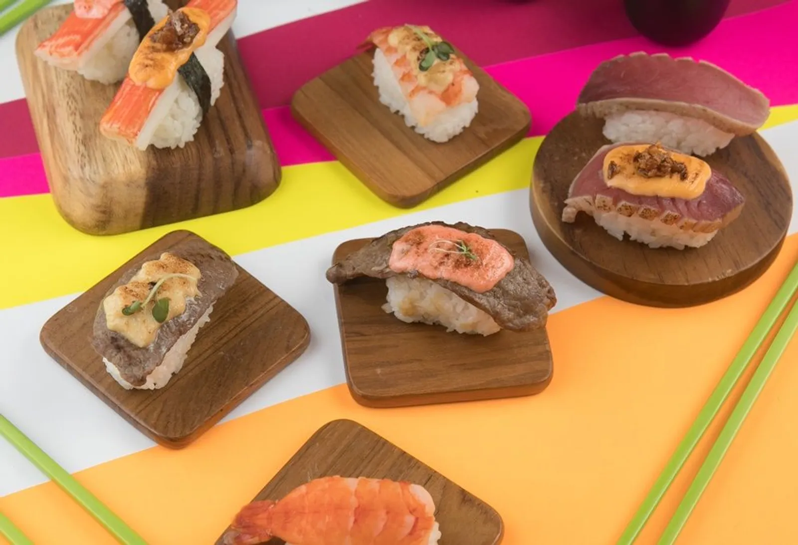 Menggiurkan, Sushi Groove Sajikan 40 Menu Baru Kuliner Khas Jepang