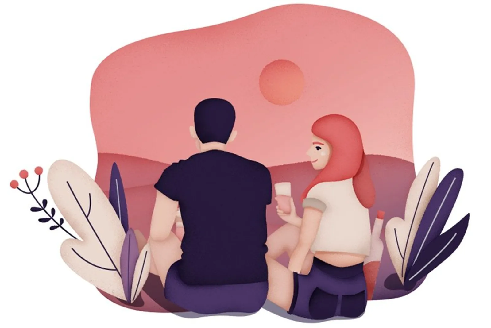 9 Ilustrasi Lucu tentang Kejahilan Pasangan yang Sudah Lama Bersama