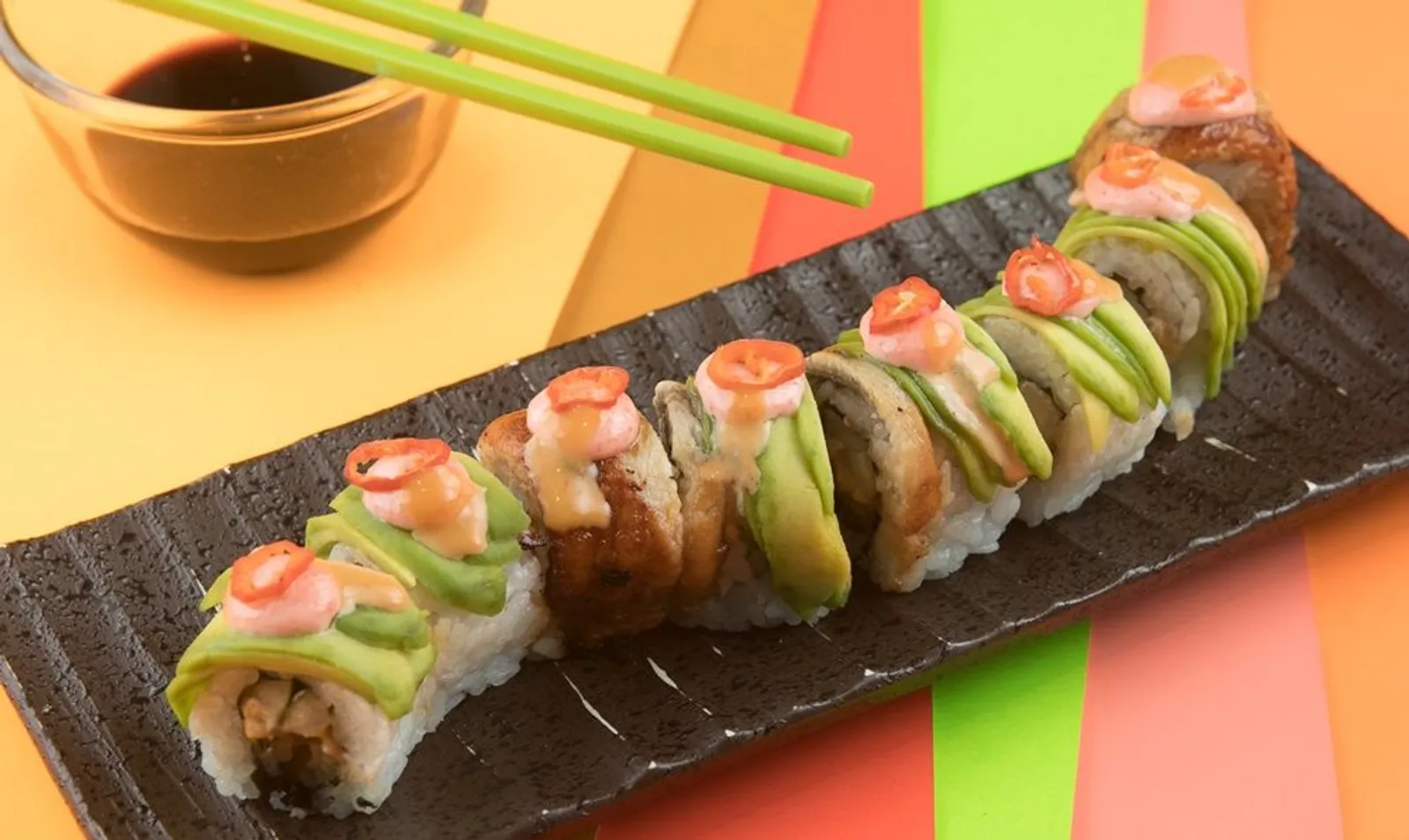 Menggiurkan, Sushi Groove Sajikan 40 Menu Baru Kuliner Khas Jepang