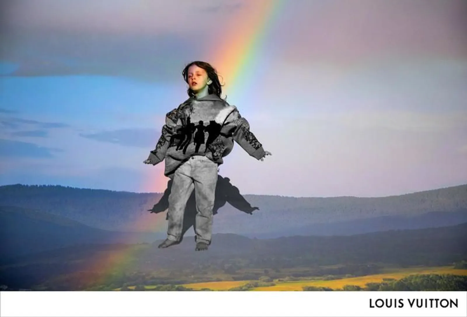 Serunya Kampanye Iklan Pertama Virgil Abloh untuk Louis Vuitton