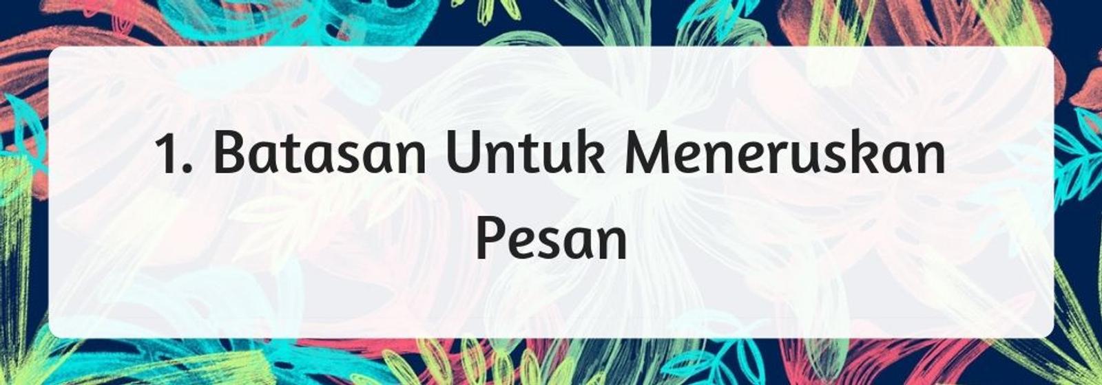 3 Cara yang Bisa Dilakukan untuk Cegah Penyebaran Hoax di WhatsApp