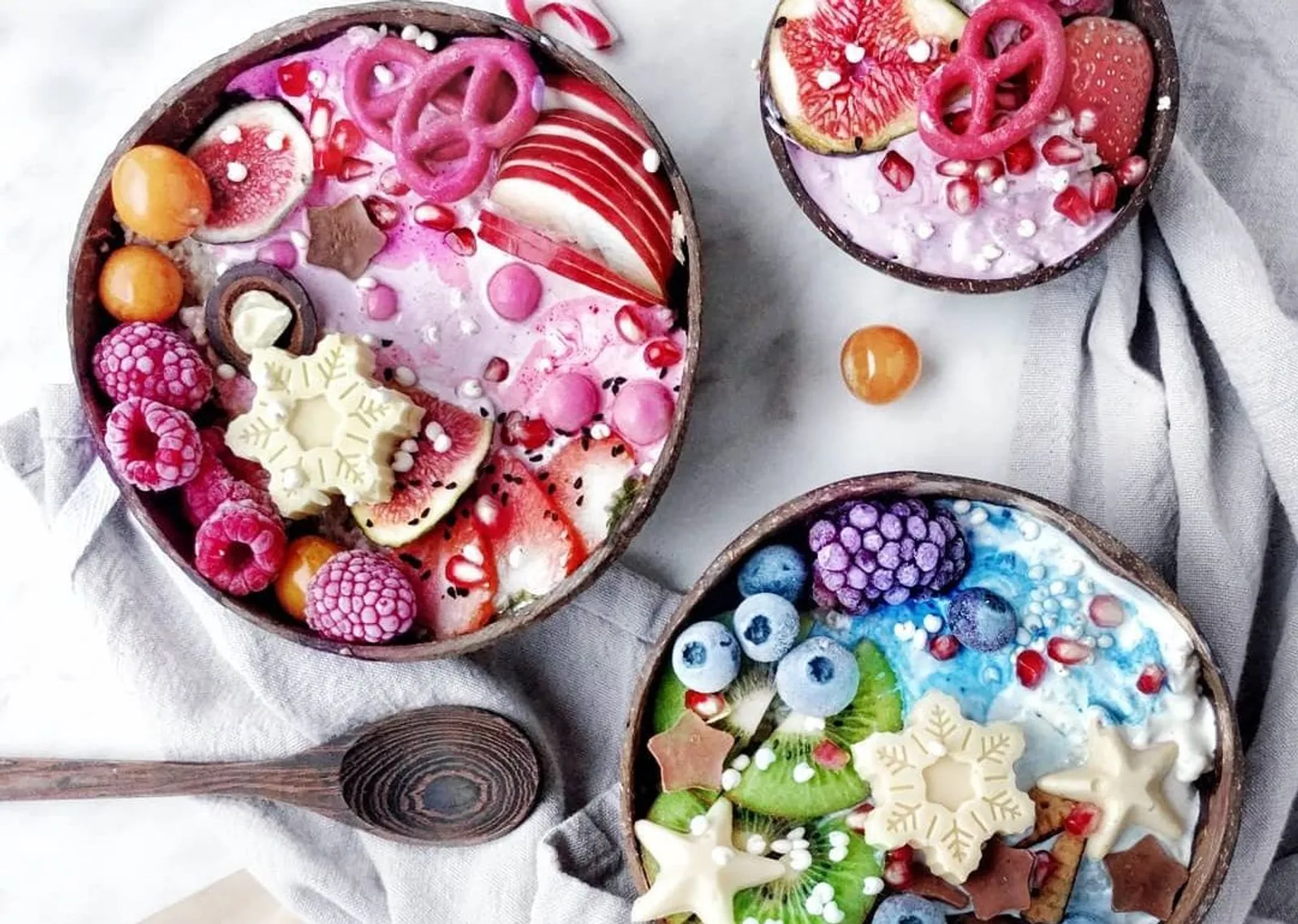 Bukan Cuma Cantik, 10 Makanan Colorful Ini Juga Menyehatkan Banget