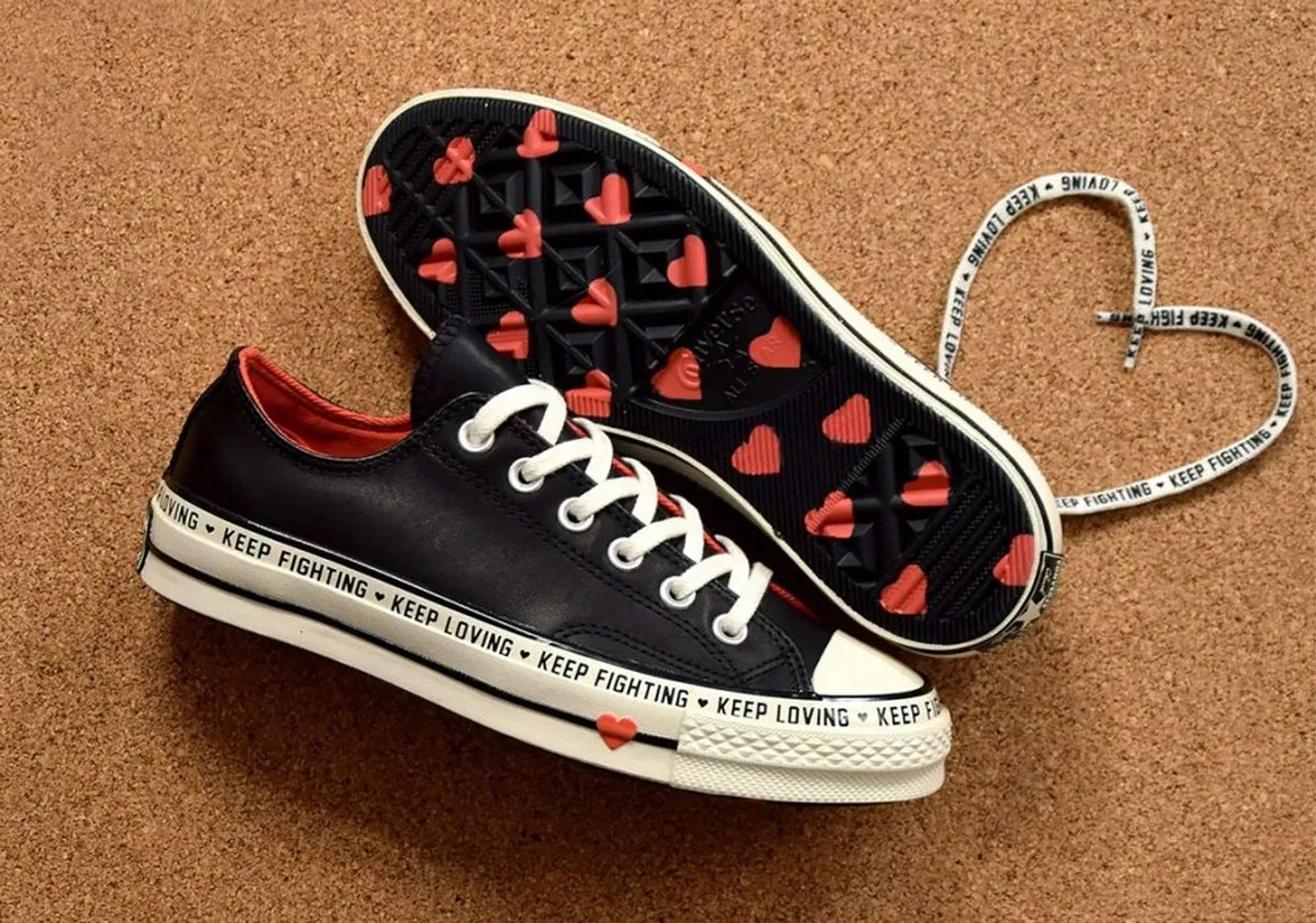 Sneakers Terbaru Converse yang Bisa Jadi Inspirasi Kado Valentine