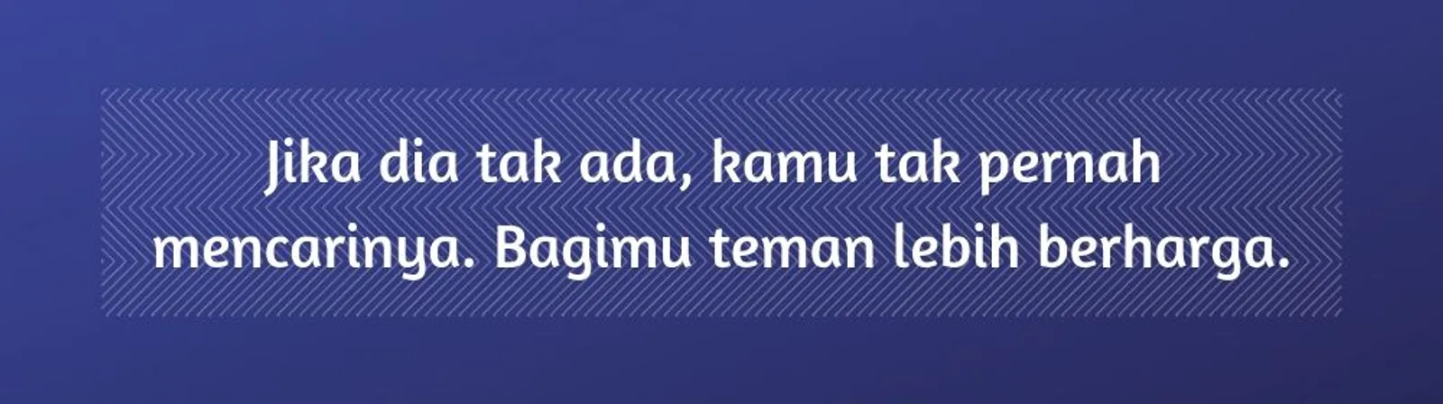 7 Tanda yang Menandakan kalau Kamu Belum Siap Berkomitmen