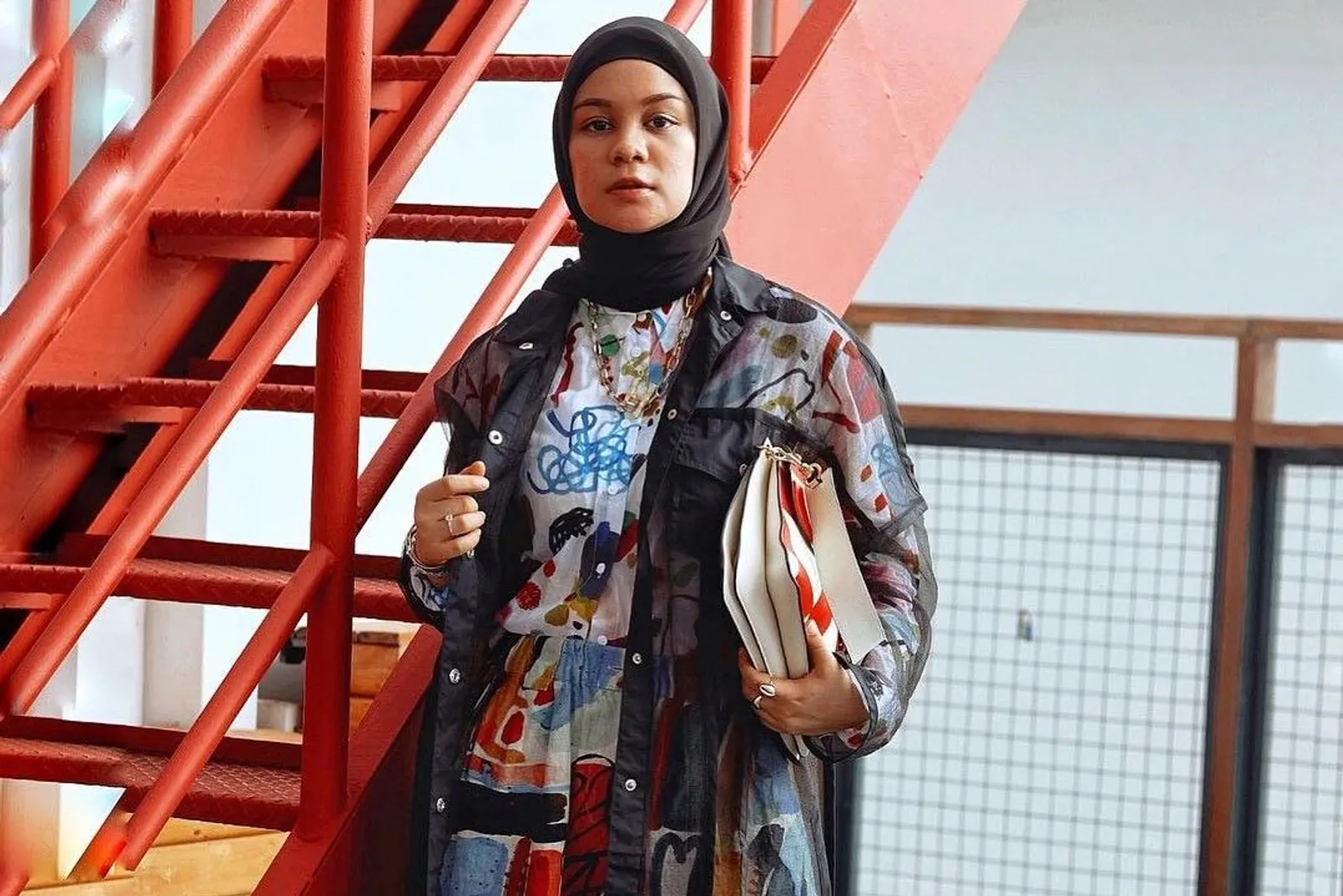 Tampil Lebih Ekstra, Simak 5 OOTD Hijab A la Selebgram Ini Yuk