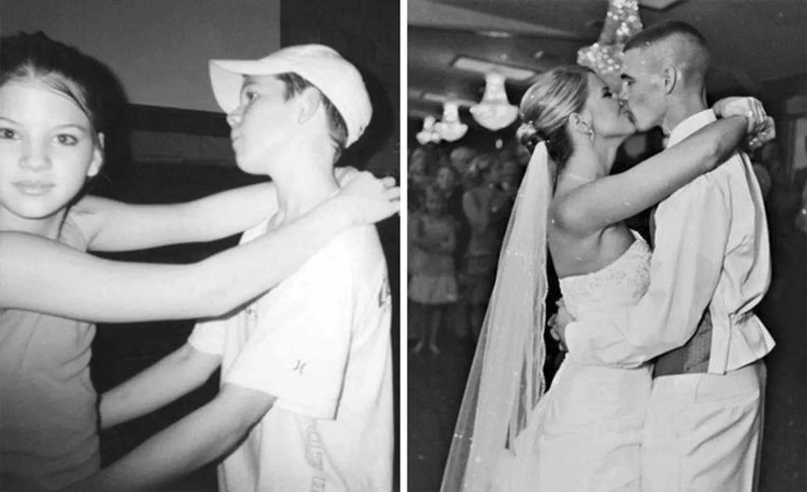 11 Foto Pasangan Dulu vs Sekarang, Bukti Cinta Sejati Itu Nyata