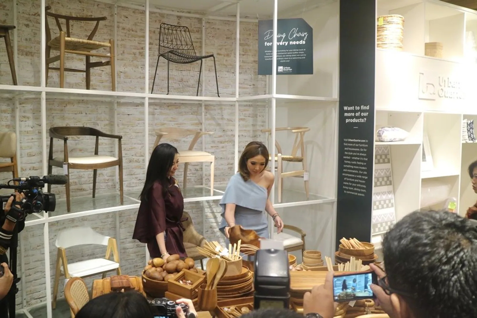 Urban Quarter, Hidupkan Tren Furniture Kayu Lokal di Tahun 2019