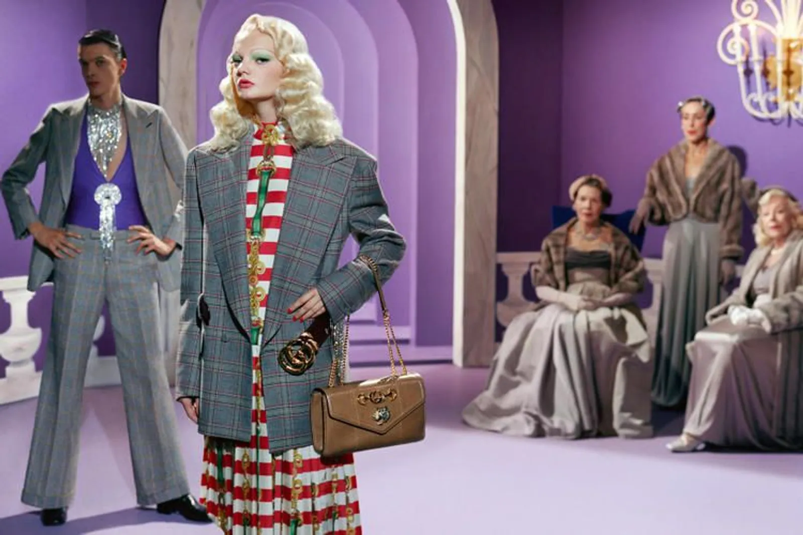 Era Keemasan Hollywood di Kampanye Iklan Terbaru Gucci