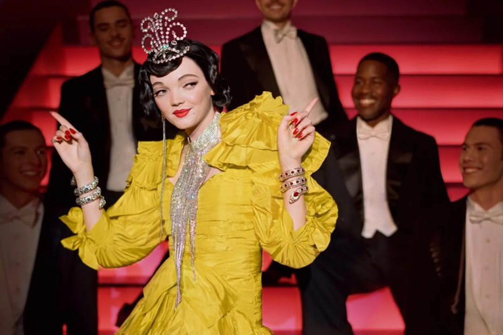Era Keemasan Hollywood di Kampanye Iklan Terbaru Gucci