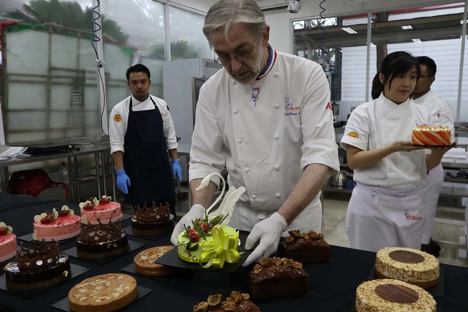 Sekolah Pastry Ini Ingin Membuat Chef Indonesia Diperhitungkan Dunia 