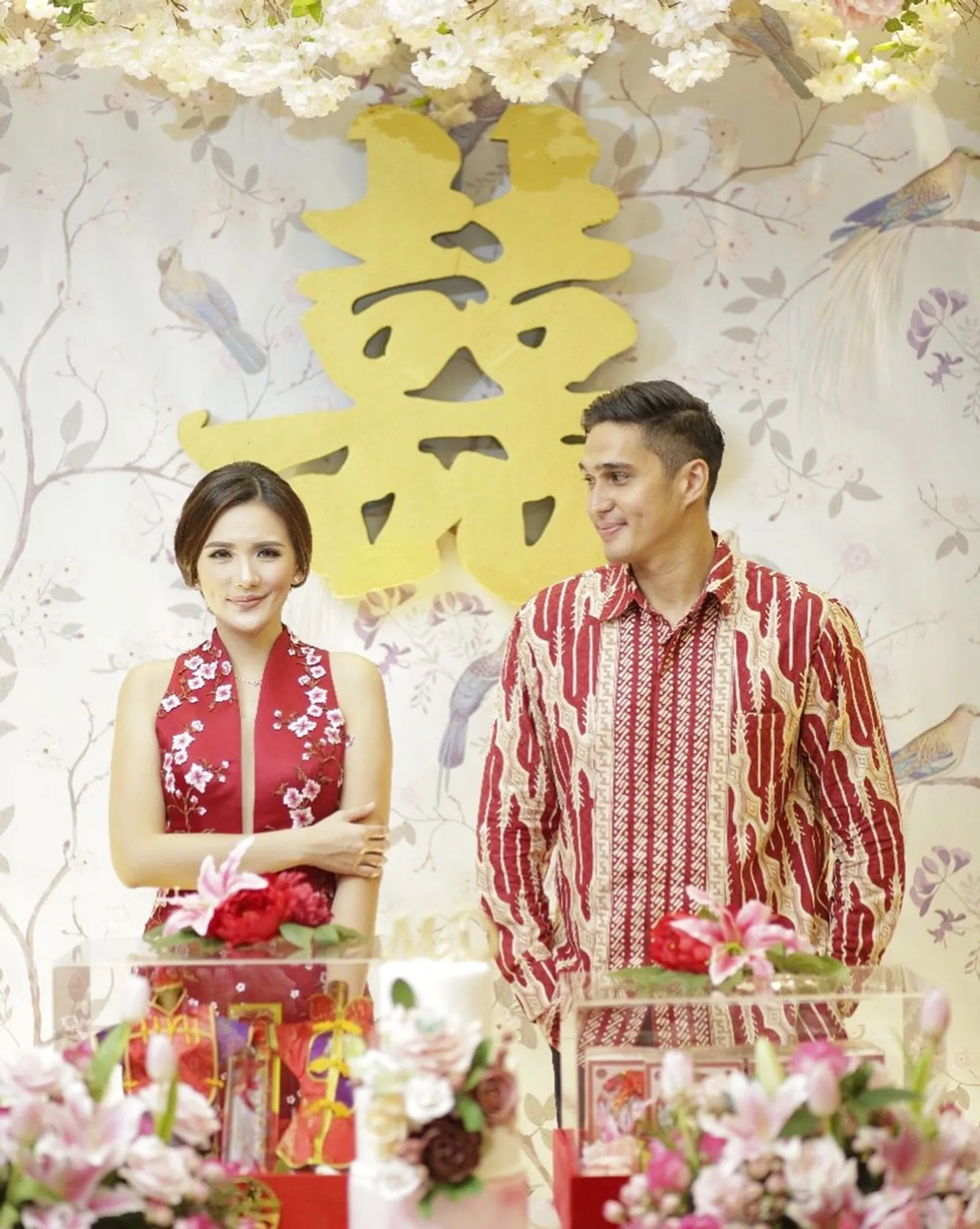Berdarah Tionghoa, 9 Artis Ini Lakukan Prosesi Sangjit Sebelum Menikah