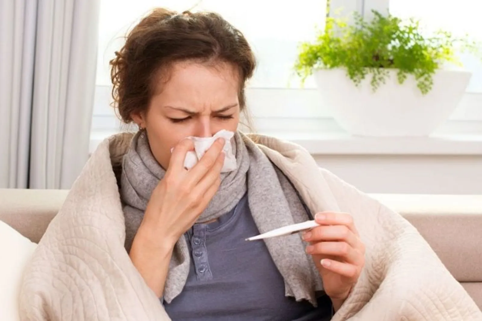5 Cara Alami Ini Bisa Menyembuhkan Flu Lho