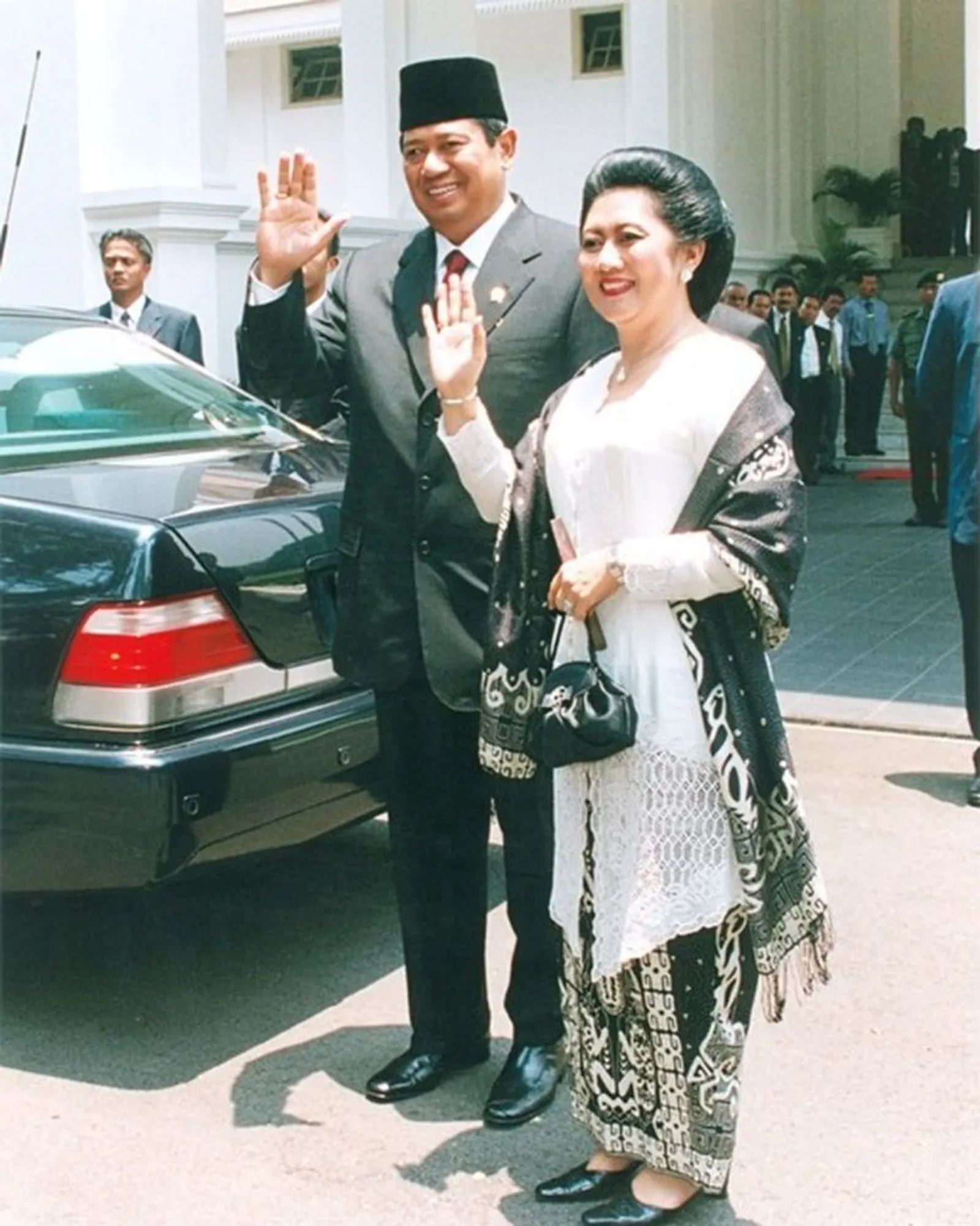 Kisah Cinta SBY dan Ani Yudhoyono, Buktikan Setia Saat Suka dan Duka