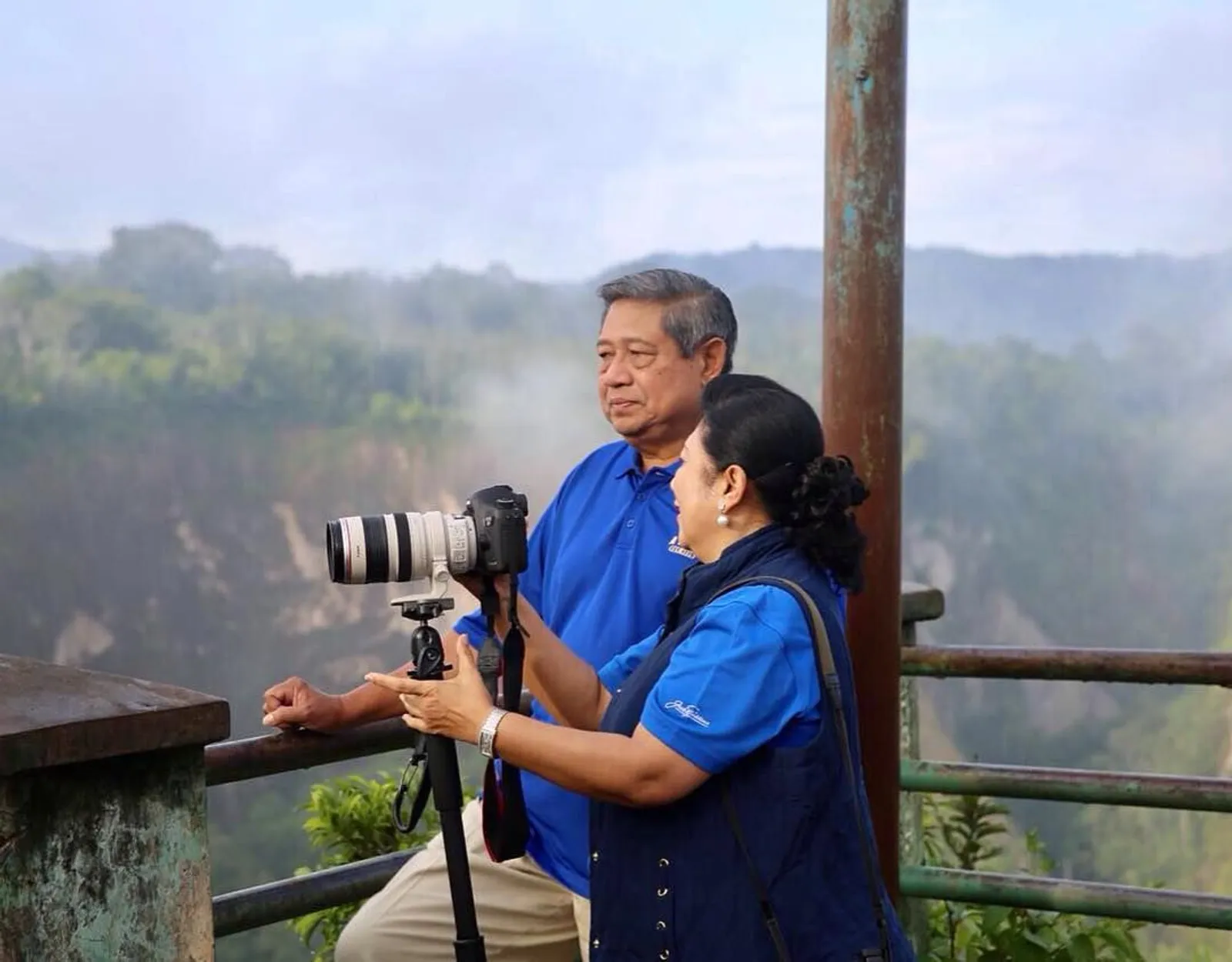 Kerennya 10 Foto Hasil Jepretan Ani Yudhoyono Saat Traveling