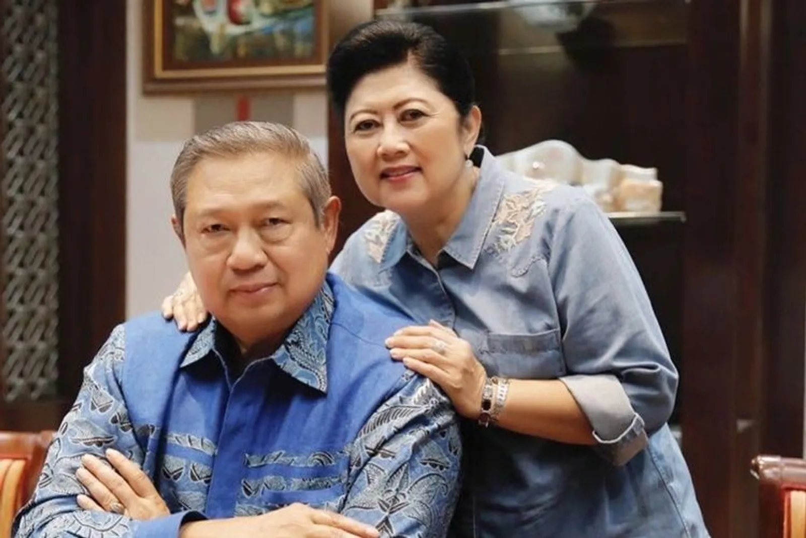 Kisah Cinta SBY dan Ani Yudhoyono, Buktikan Setia Saat Suka dan Duka