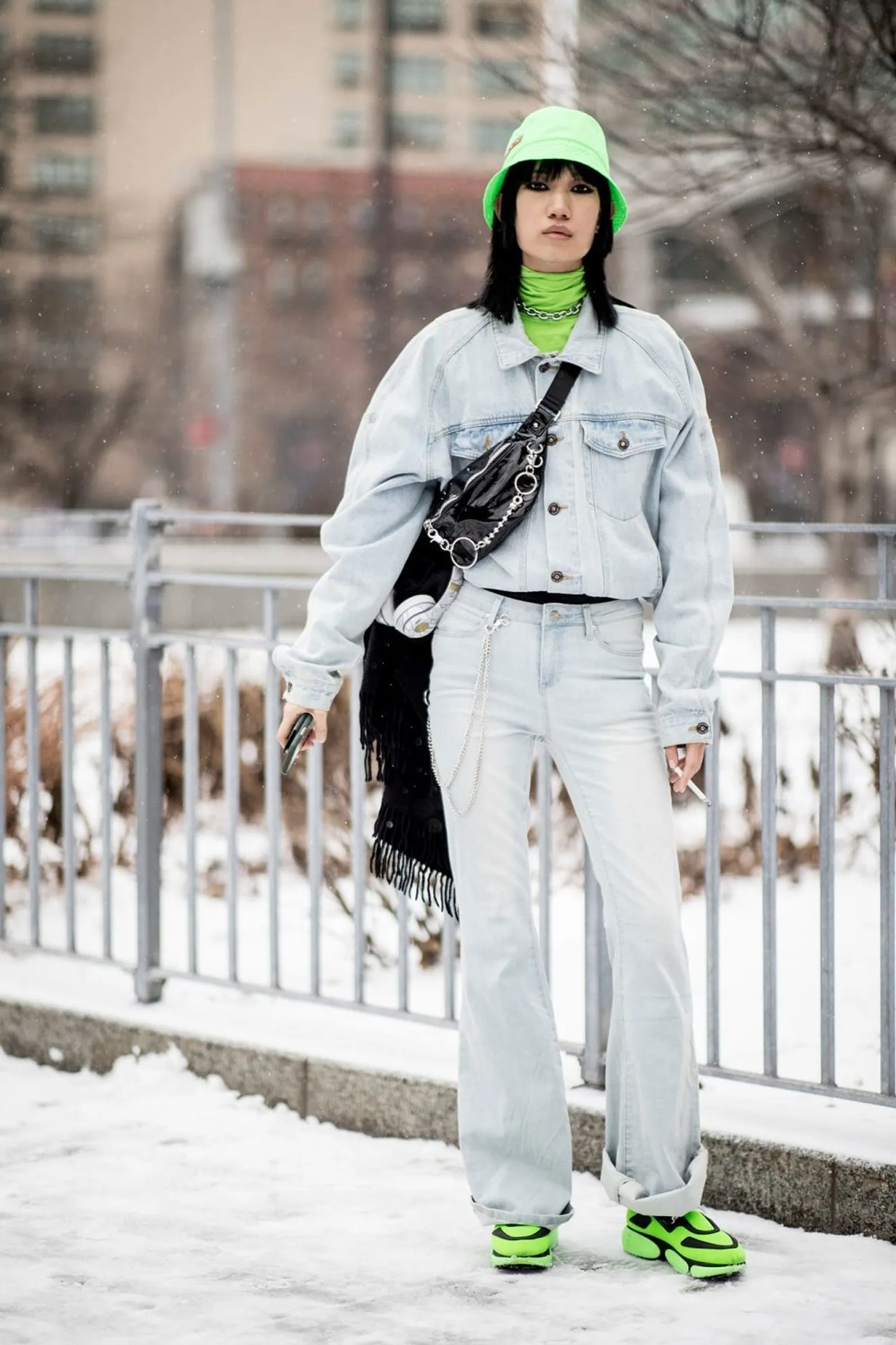 Statement! Ini 14 OOTD Kece Para Street Style Star di NYFW Fall 2019