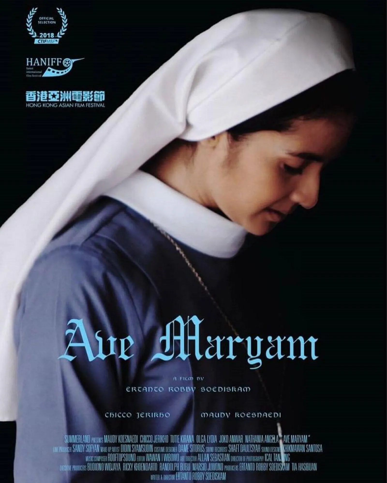 Film Ave Maryam, Kisah Romansa Terlarang yang Tayang Lolos Sensor